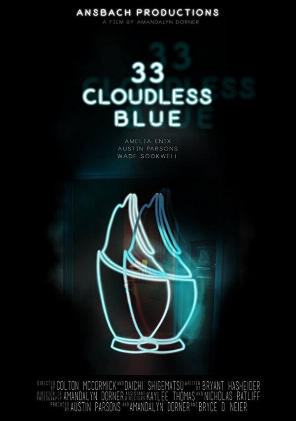 Постер 33 Cloudless Blue