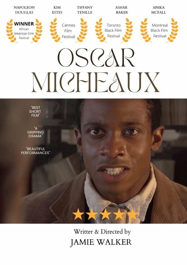 Постер Oscar Micheaux
