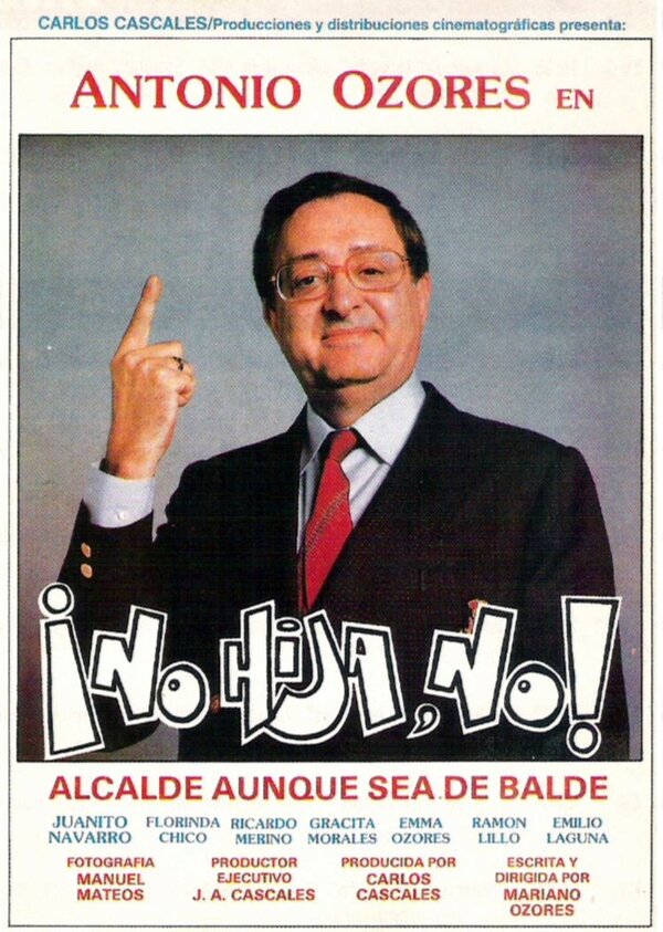 Постер Нет, дочка, нет