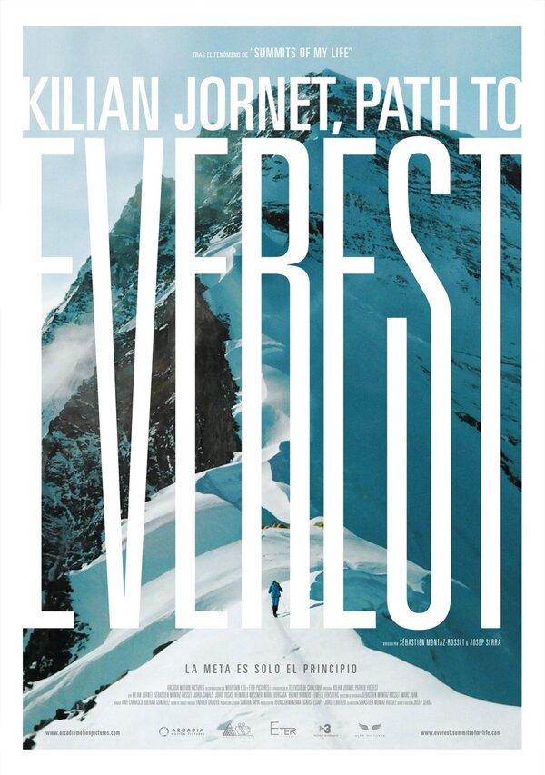 Постер Килиан Хорнет: Путь к Эвересту