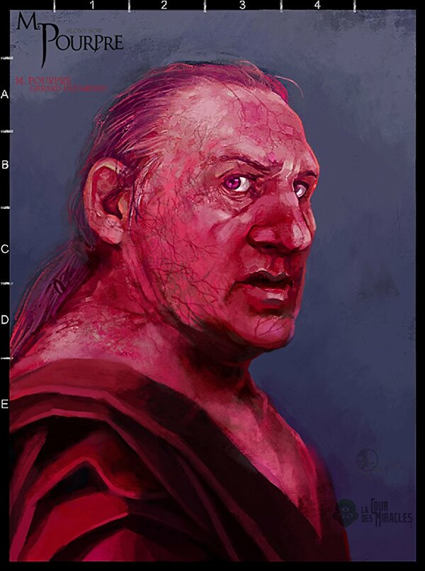 Постер Monsieur Pourpre