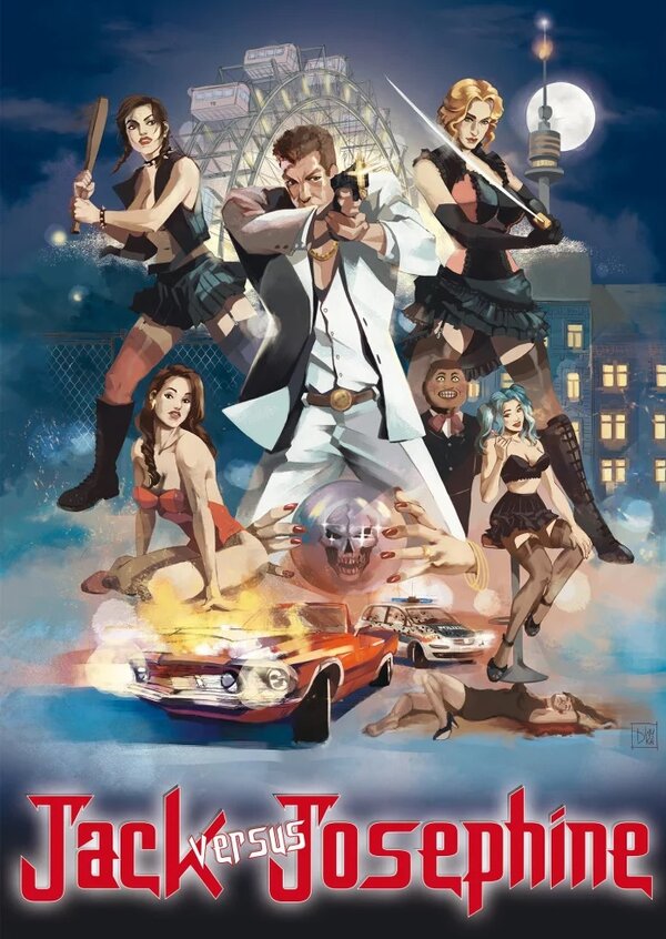 Постер Джек против Жозефины