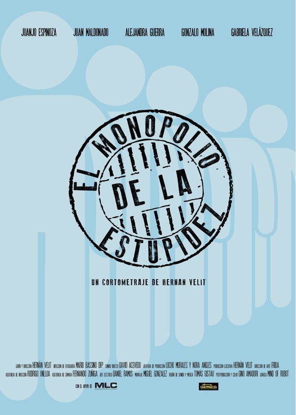 Постер Монополия на глупость