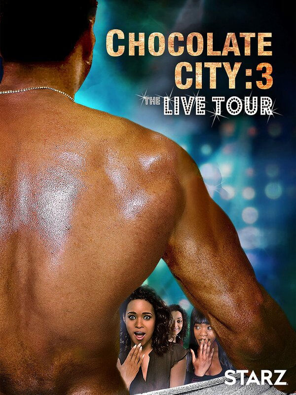 Постер Chocolate City 3: Live Tour