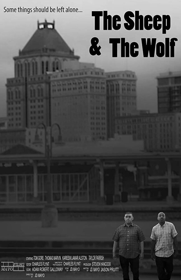 Постер The Sheep and the Wolf