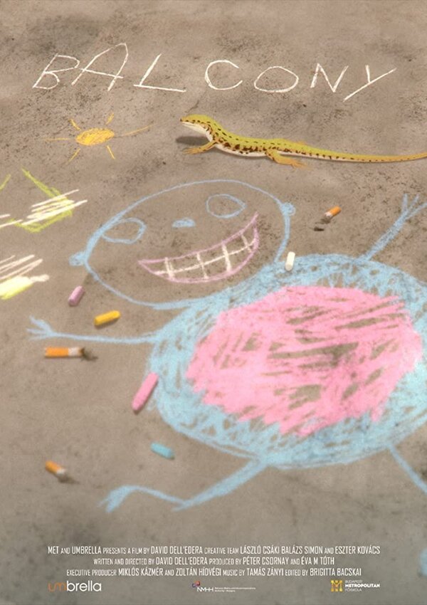 Постер Балкон