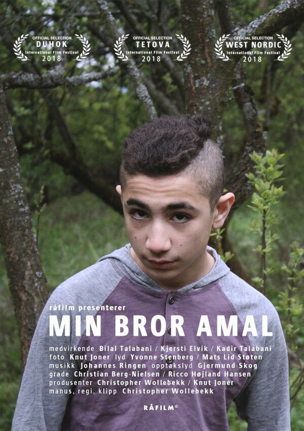 Постер Min bror Amal