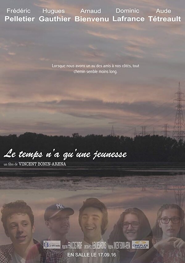 Постер Le temps n'a qu'une jeunesse