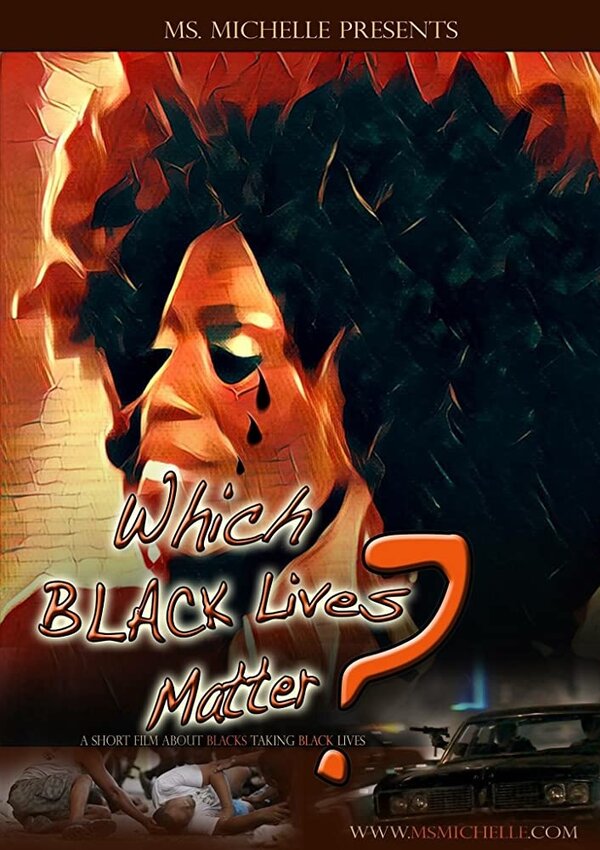 Постер Which Black Lives Matter