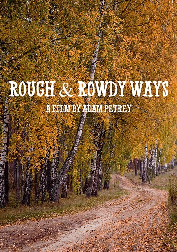 Постер Rough & Rowdy Ways
