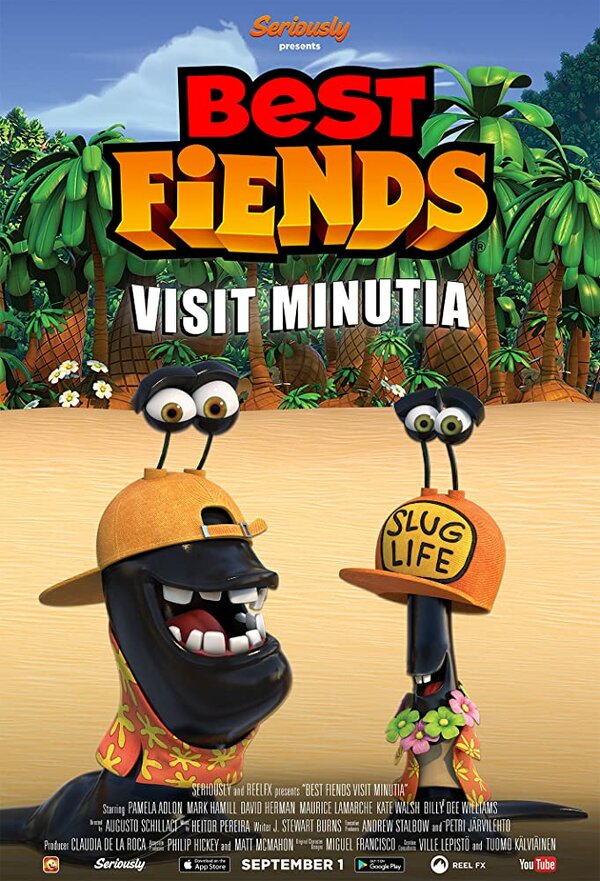 Постер Best Fiends: Visit Minutia