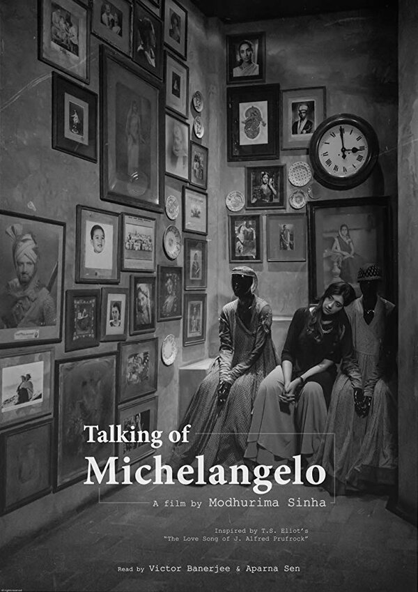 Постер Talking of Michelangelo