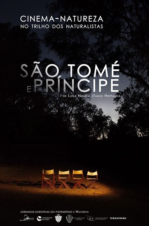 Постер No Trilho dos Naturalistas: São Tomé e Príncipe