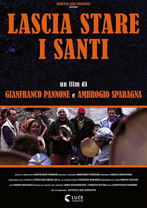 Постер Оставьте в покое святых