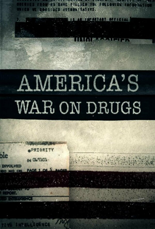 Постер America's War on Drugs