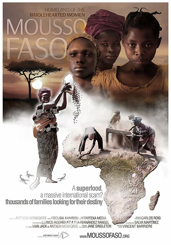 Постер Mousso Faso. Homeland of the Wholehearted Women