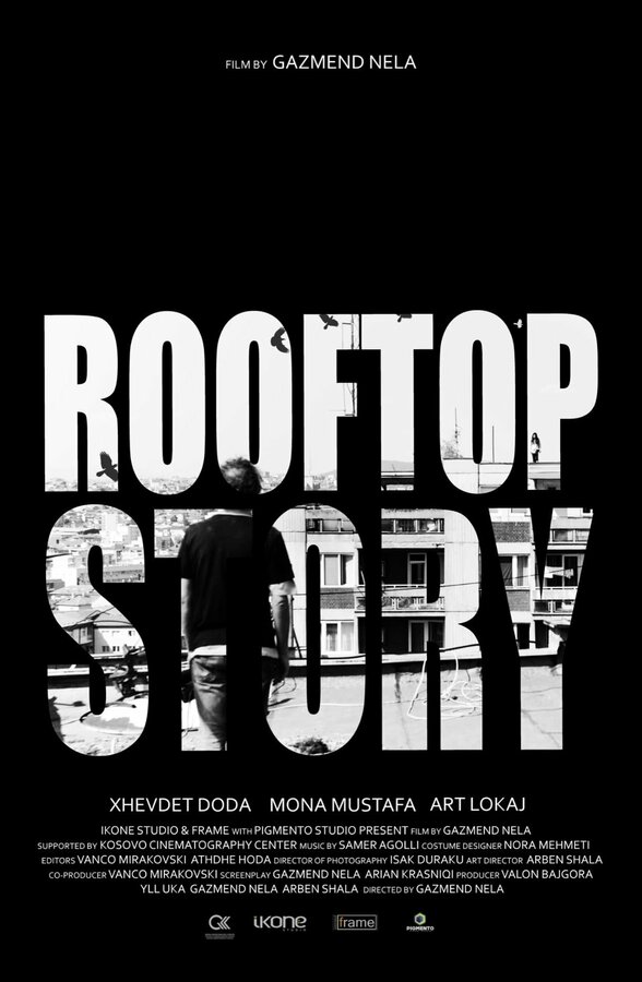 Постер Rooftop Story