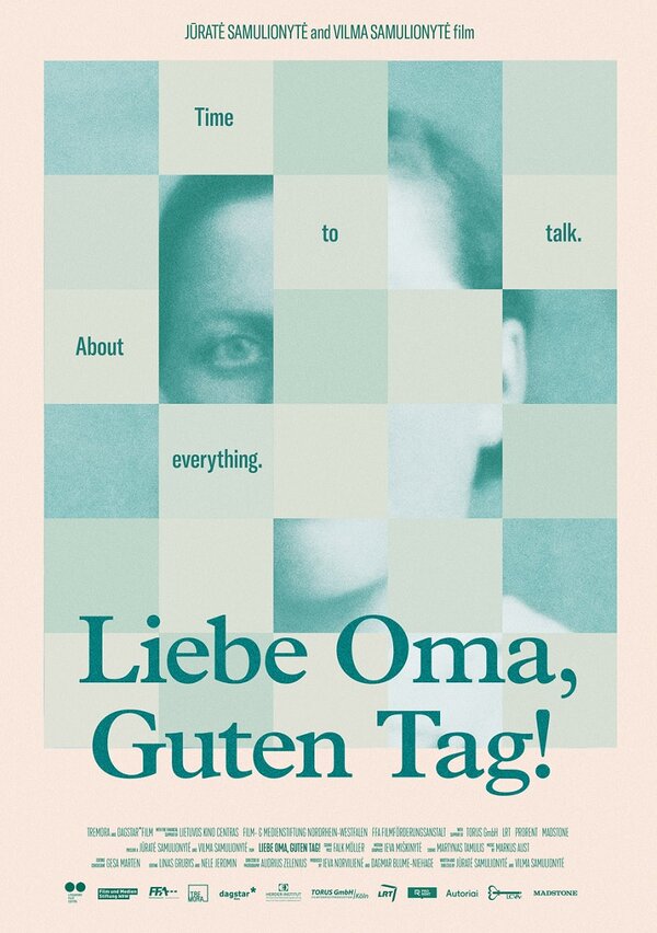 Постер Дорогая бабушка, привет!