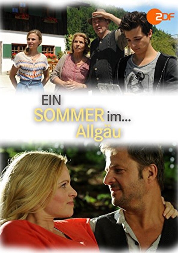 Постер Ein Sommer im Allgäu