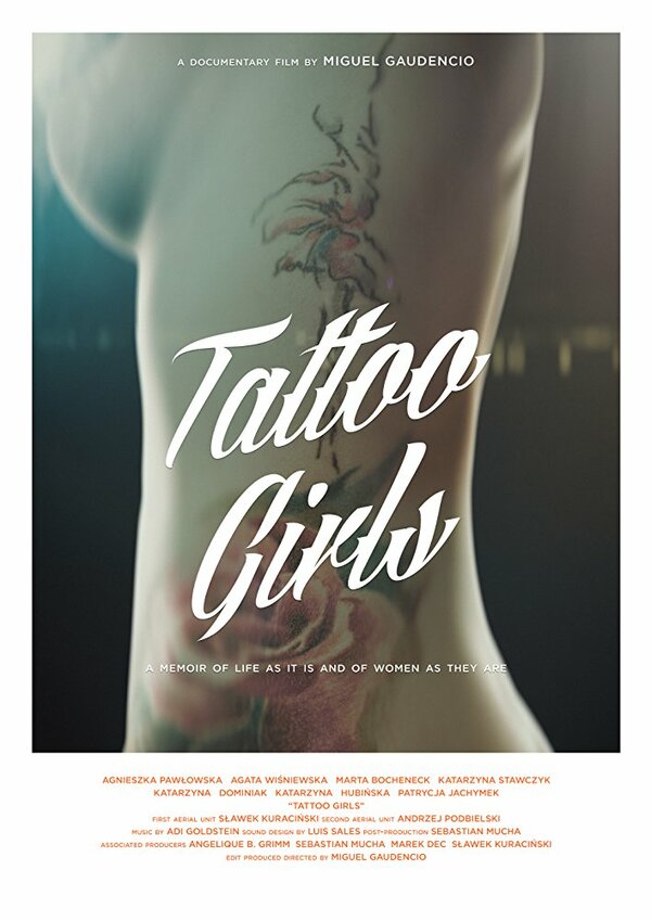 Постер Tattoo Girls