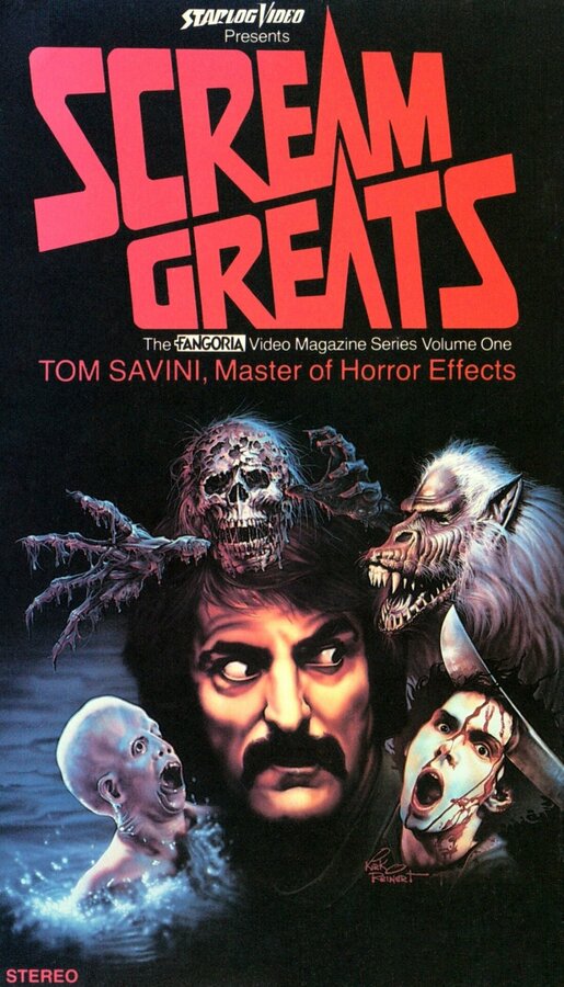 Постер Scream Greats, Vol. 1: Tom Savini, Master of Horror Effects