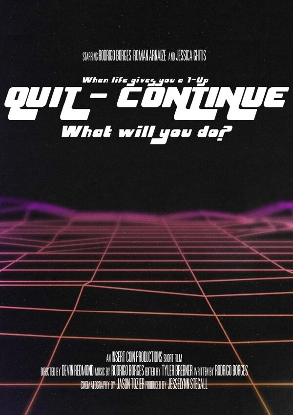 Постер Quit/Continue