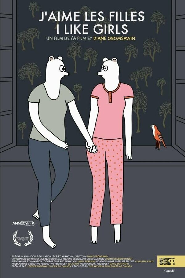 Постер Мне нравятся девушки