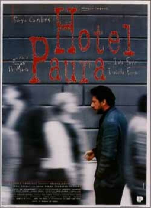 Постер Отель страха