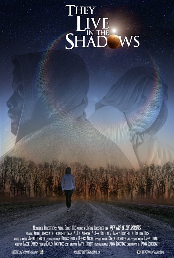 Постер They Live in the Shadows