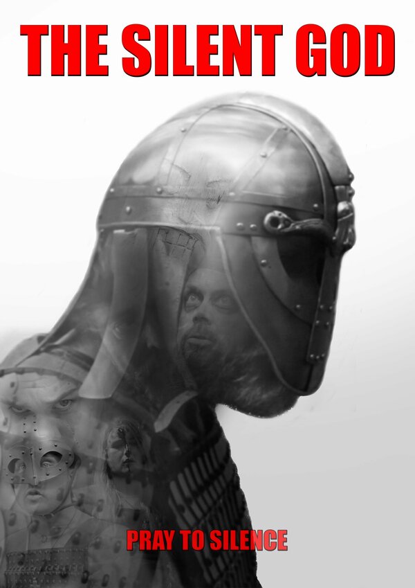 Постер Den tyste guden