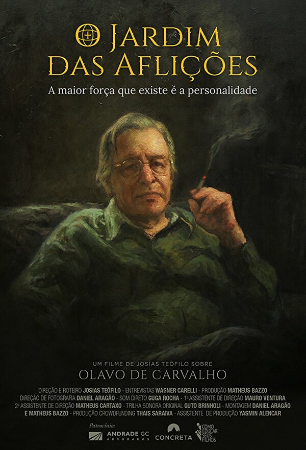 Постер The Garden of Afflictions