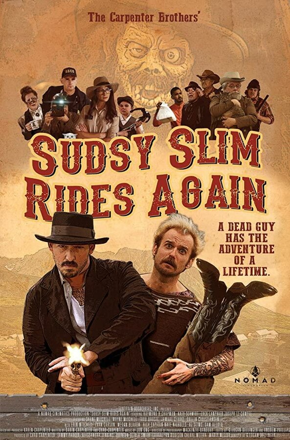 Постер Sudsy Slim Rides Again