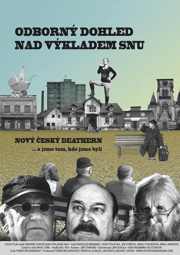 Постер Odborný dohled nad výkladem snu