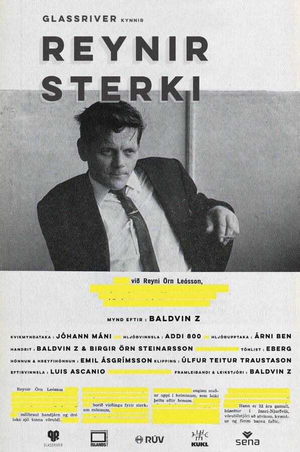 Постер Reynir Sterki: Beyond Strength