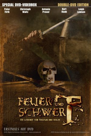 Постер Пламя и меч: Легенда о Тристане и Изольде