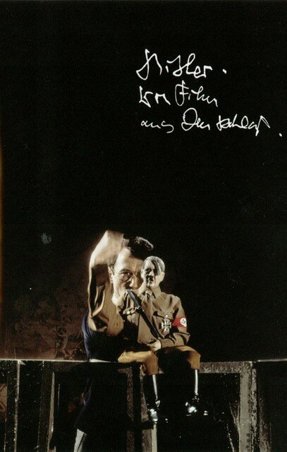 Постер Гитлер – фильм из Германии