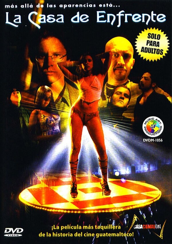 Постер Дом напротив