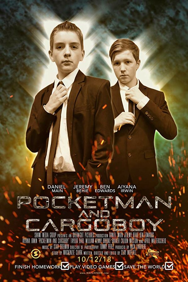 Постер Pocketman and Cargoboy
