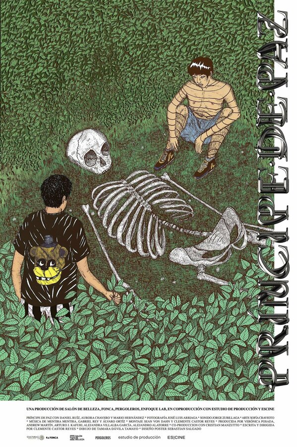 Постер Príncipe de paz