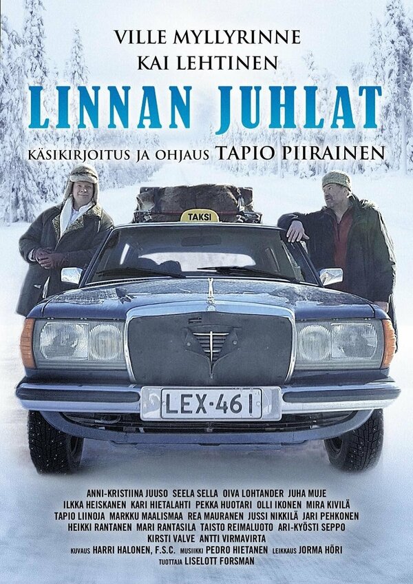 Постер Linnan juhlat