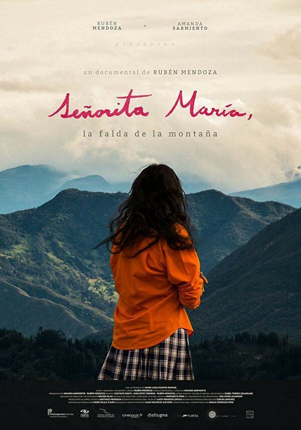 Постер Señorita María, la falda de la montaña
