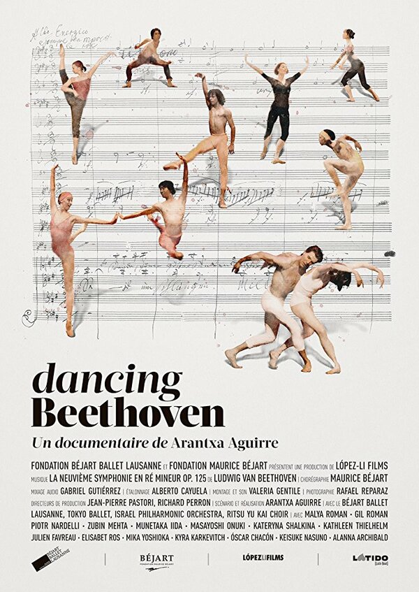 Постер Dancing Beethoven