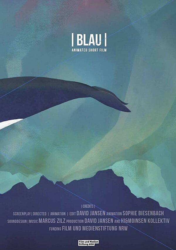 Постер Синева