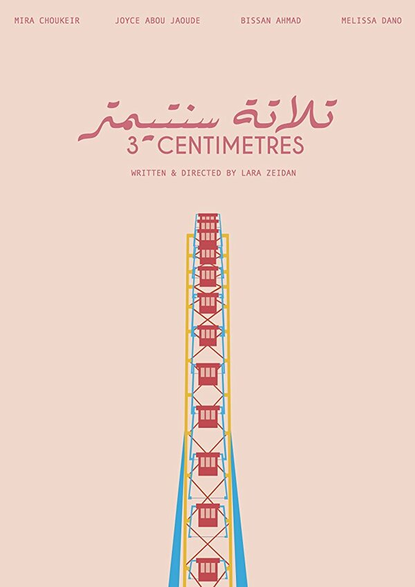 Постер Три сантиметра