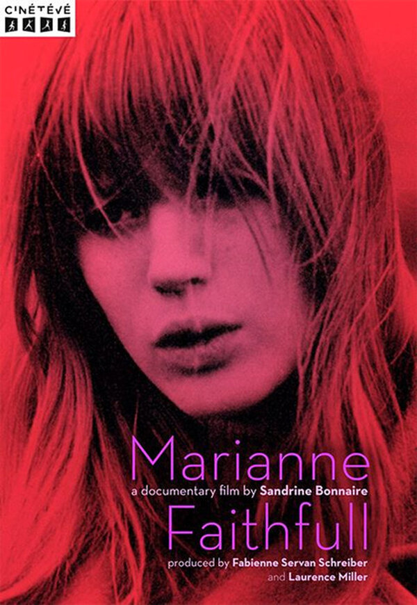 Постер Marianne Faithfull, fleur d'âme