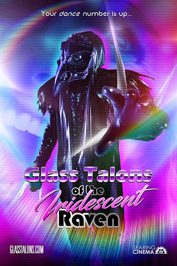 Постер Glass Talons of the Iridescent Raven