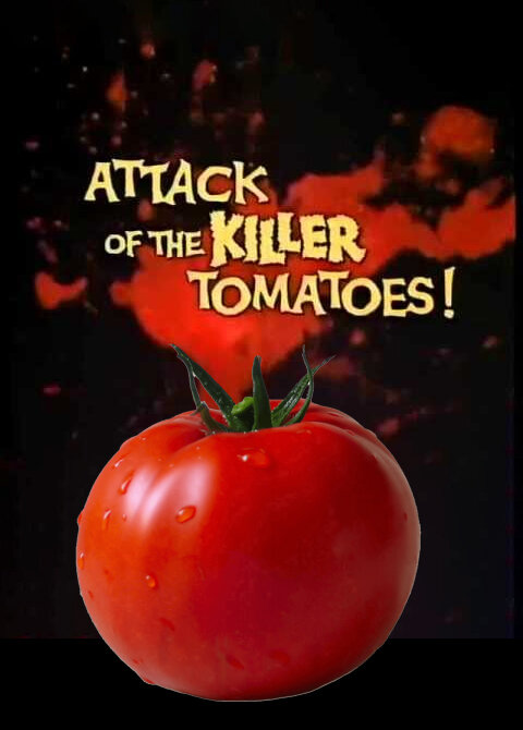 Постер Attack of the Killer Tomatoes!