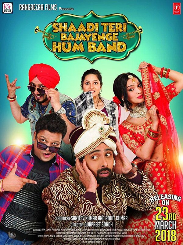 Постер Shaadi Teri Bajayenge Hum Band
