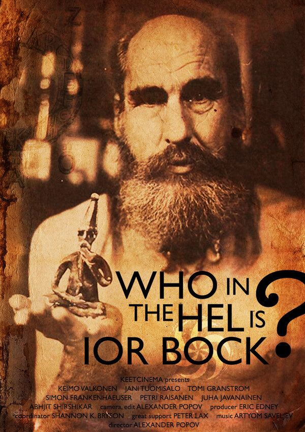 Постер Who in the Hel Is Ior Bock?