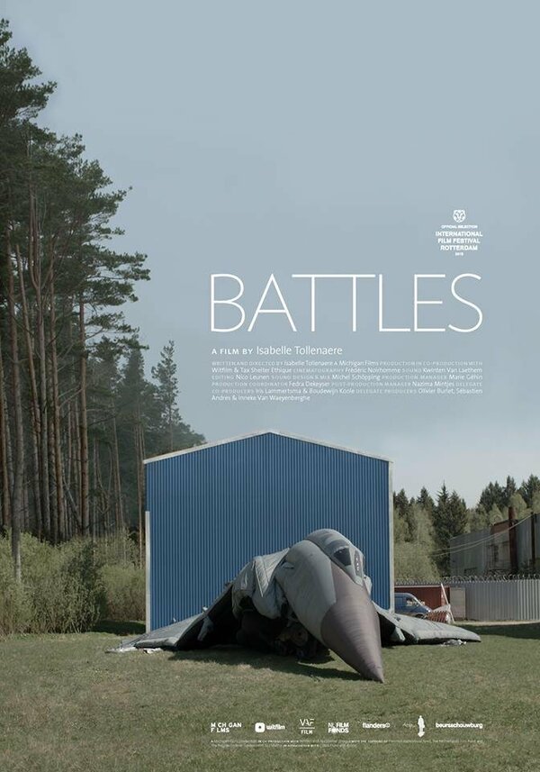 Постер Battles